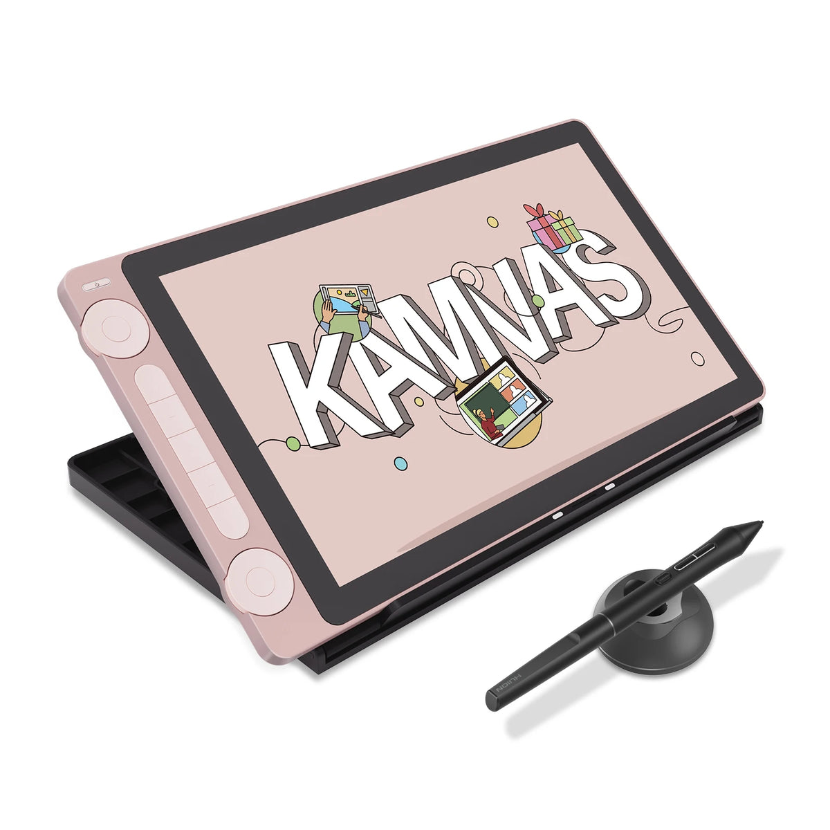 Huion Kamvas Gen 3 Drawing Display With Professional Digital Pen
