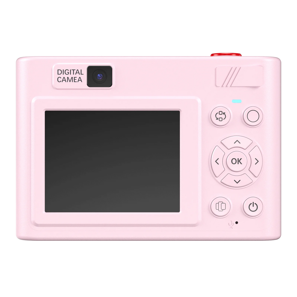 Instant Print Camera, Digital Camera with Mini Photo Printer, Portable Retro Camera for Travel, Party, Supports 2.5K Video and Photos up to 48MP Resolution, with 32GB Memory Card, Drawing Pen, stickers, Lanyard, Birthday Gift