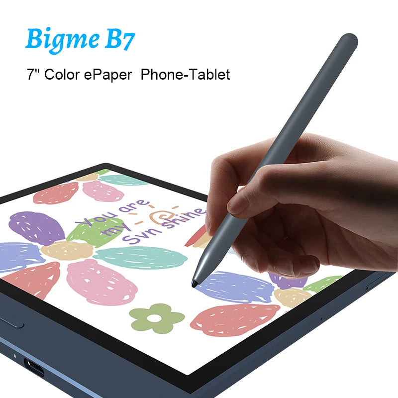 Bigme B7 E Ink Reader With Android 14 And Frontlight