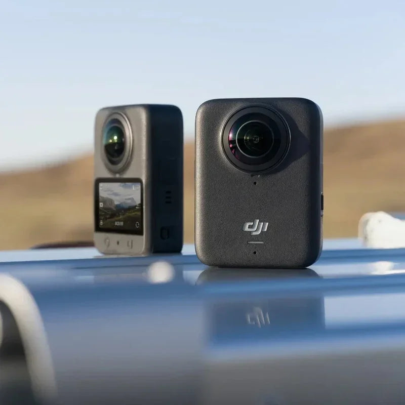 DJI Osmo 360 8K 360 Degree Camera With 120MP Photos