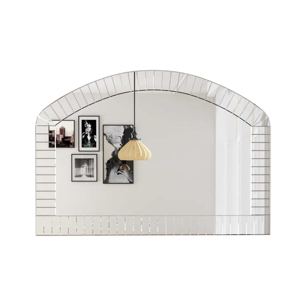 LUVODI Grecian Venetian Style Decorative Wall Mirror