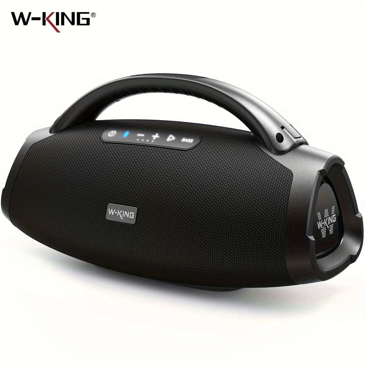 W-King X20 Portable Bluetooth Speaker With Powerful Bass Waterproof Design