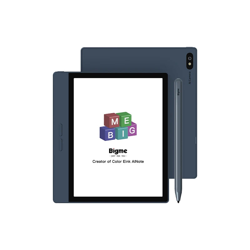 Bigme B7 E Ink Reader With Android 14 And Frontlight