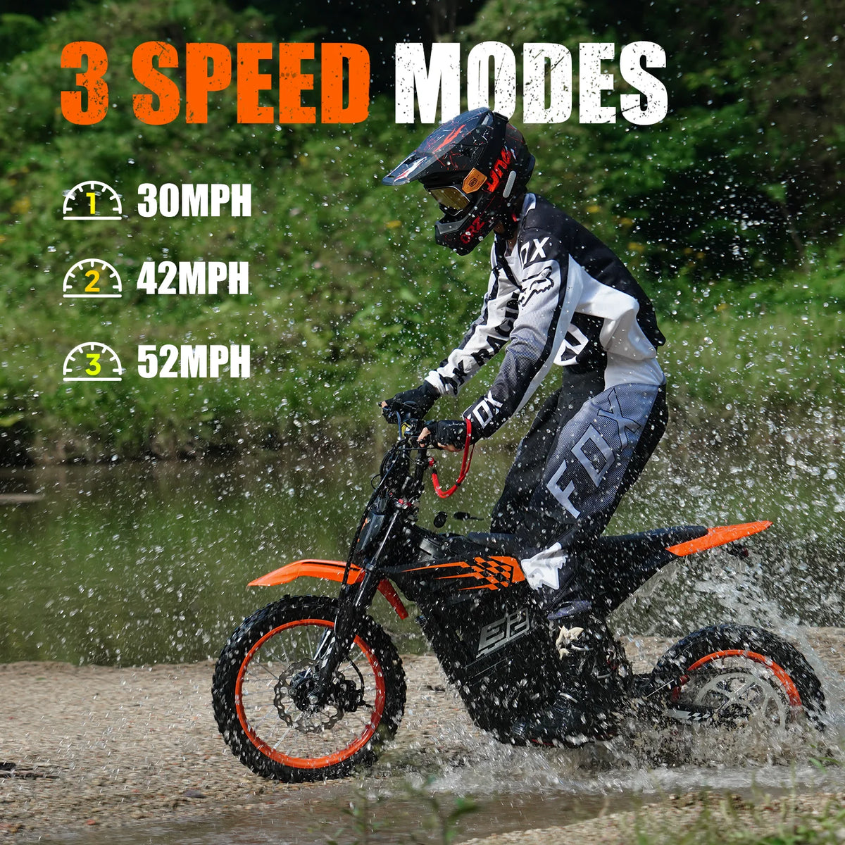 URLIFE E2 Electric Bike With Removable Battery And Front Suspension