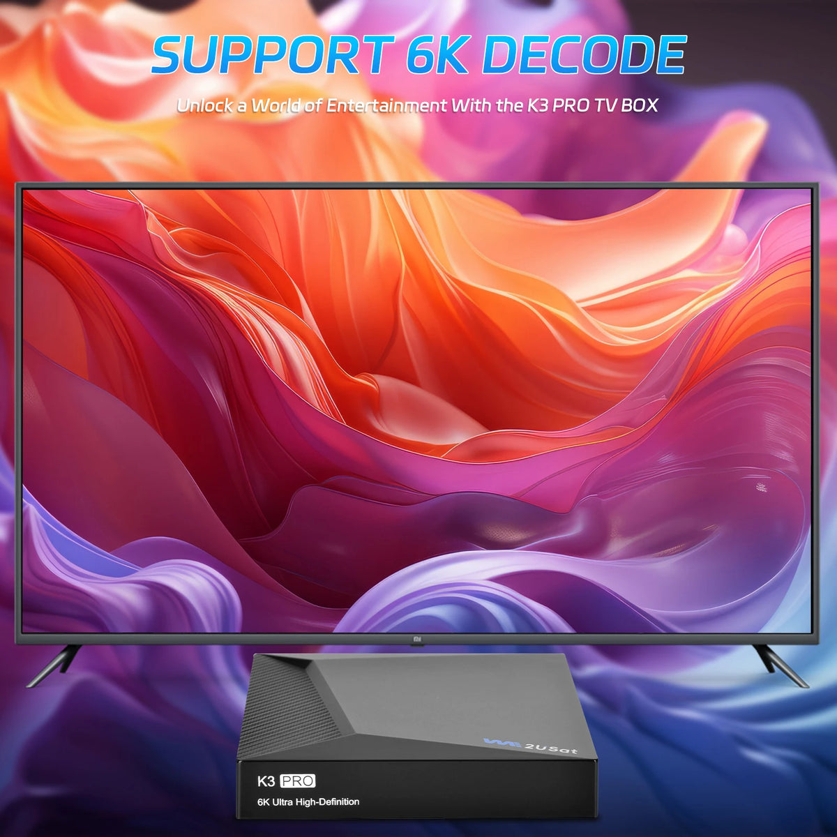 GTMEDIA K3 Pro Android TV Box With Bluetooth HDR Streaming
