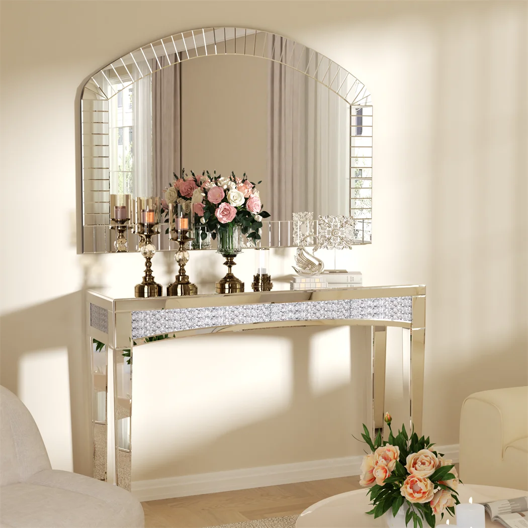 LUVODI Grecian Venetian Style Decorative Wall Mirror