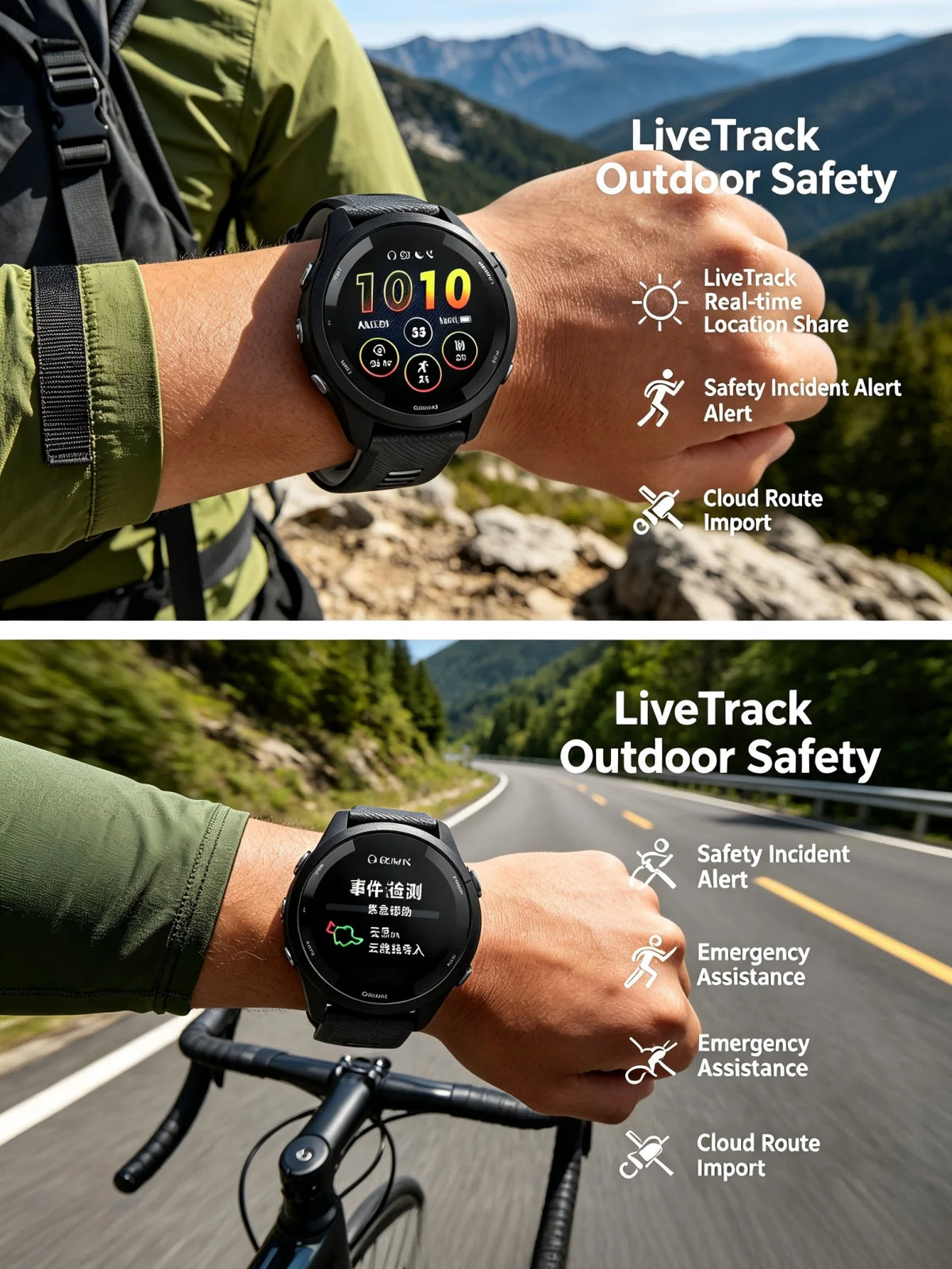 Garmin Forerunner 265 GPS Smartwatch With Health And Fitness Tracking