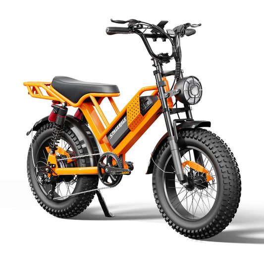 EILLEO Spacewalk Electric Dirt Bike Long Range Off Road Adventure