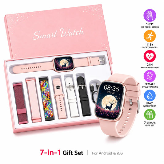 Smart Fitness Watch For Women With Health And Activity Tracking