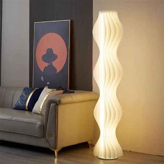 LUVODI Modern Dimmable LED Floor Lamp For Home Decor
