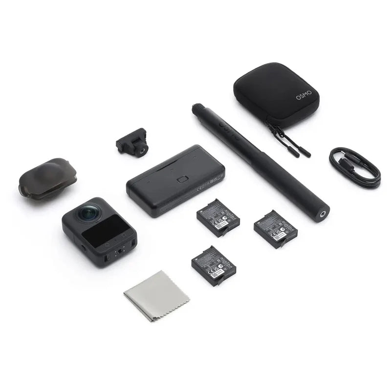 DJI Osmo 360 8K 360 Degree Camera With 120MP Photos