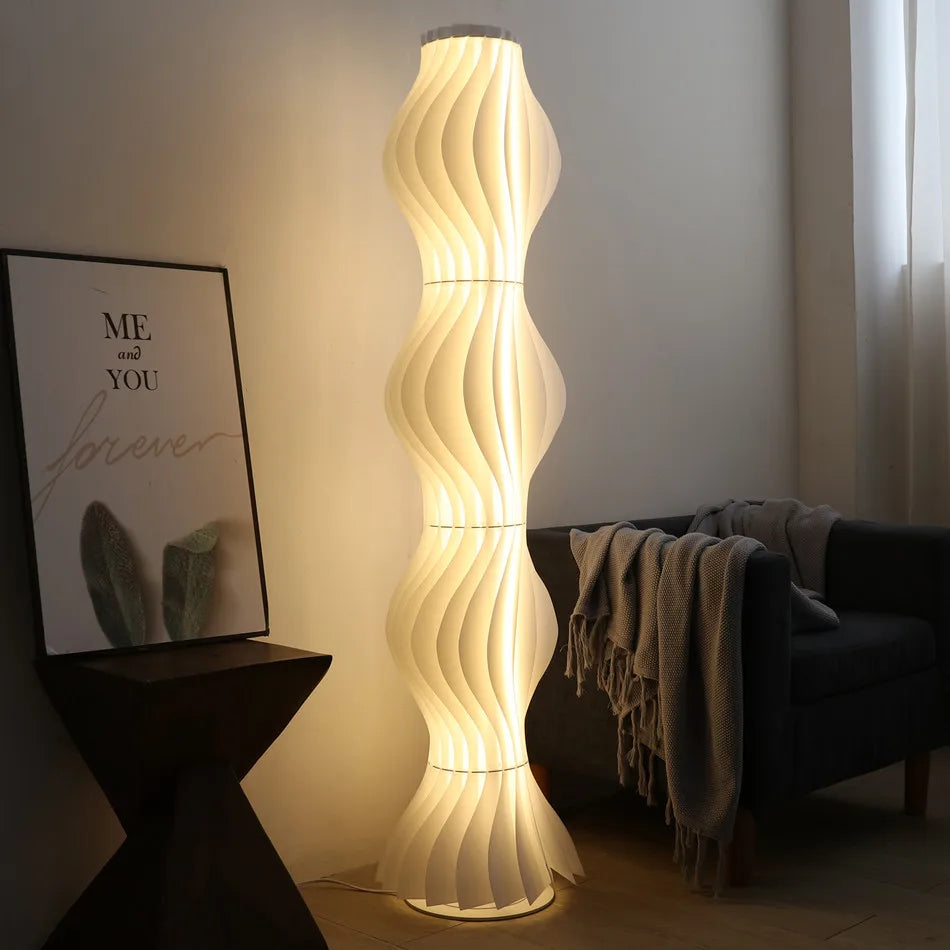 LUVODI Modern Dimmable LED Floor Lamp For Home Decor