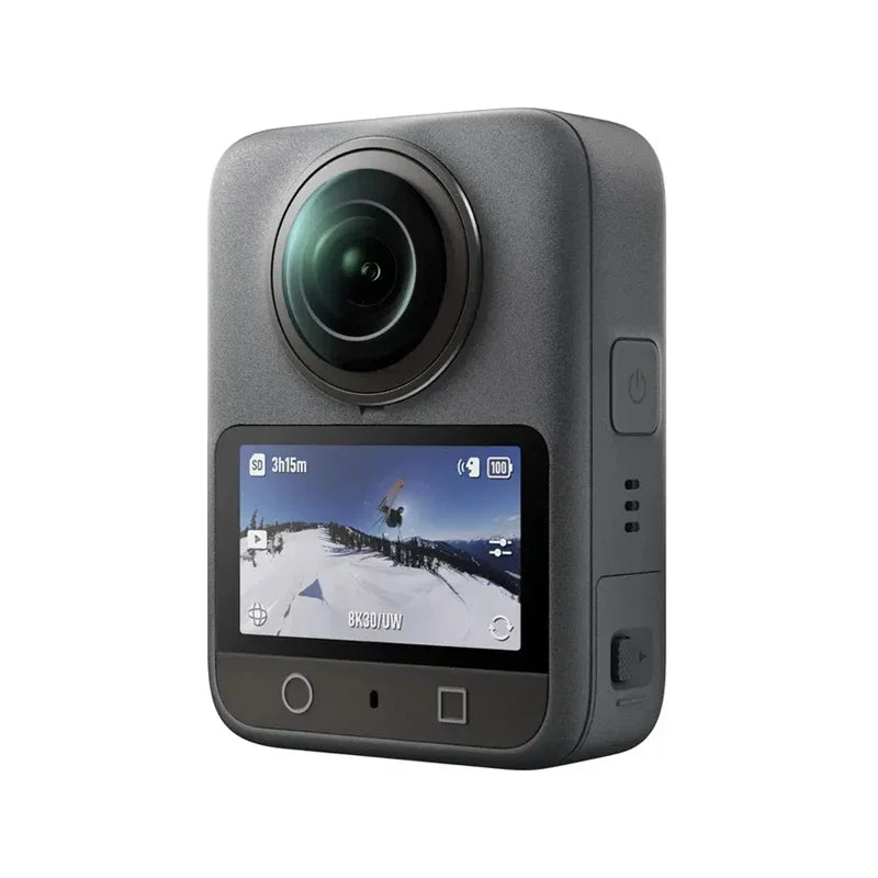 DJI Osmo 360 8K 360 Degree Camera With 120MP Photos