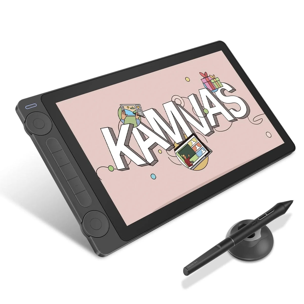 Huion Kamvas Gen 3 Drawing Display With Professional Digital Pen