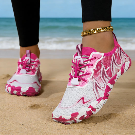 Quick Dry Barefoot Water Shoes For Swimming Beach And Surfing