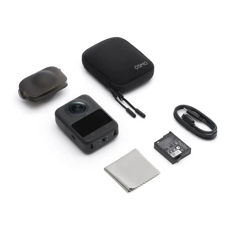 DJI Osmo 360 8K 360 Degree Camera With 120MP Photos