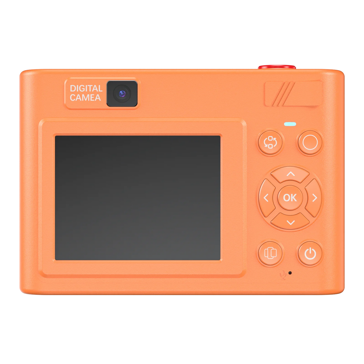 Instant Print Camera, Digital Camera with Mini Photo Printer, Portable Retro Camera for Travel, Party, Supports 2.5K Video and Photos up to 48MP Resolution, with 32GB Memory Card, Drawing Pen, stickers, Lanyard, Birthday Gift
